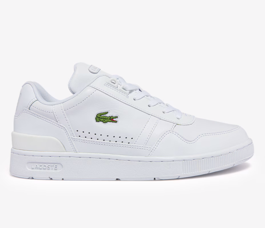 PROMOÇÃO 50%OFF - Tênis Casual Lacoste T-CLIP