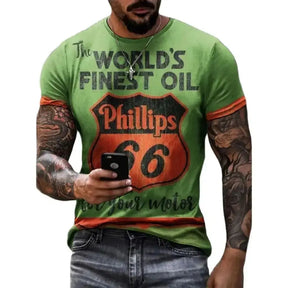 Camiseta padrão da American Route 66